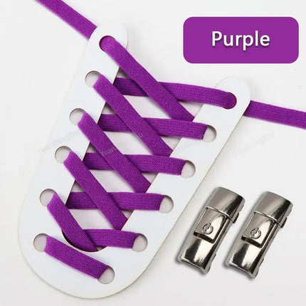 Kids Footwear Elastic Easy Slip-on No-Tie Shoelaces - Kids Footwear - No Tie Shoelaces - Mad Fly Essentials