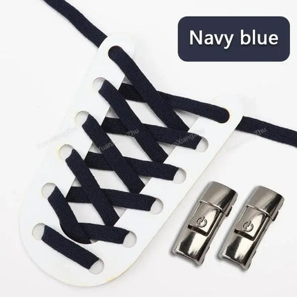 Kids Footwear Elastic Easy Slip-on No-Tie Shoelaces - Kids Footwear - No Tie Shoelaces - Mad Fly Essentials
