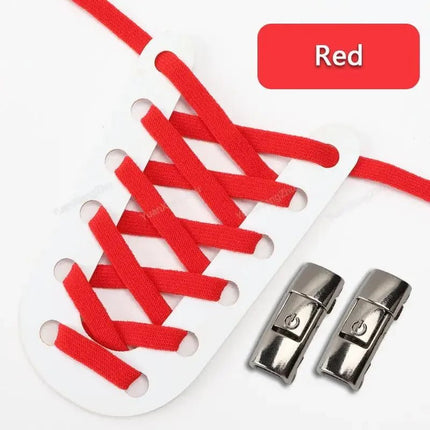 Kids Footwear Elastic Easy Slip-on No-Tie Shoelaces - Kids Footwear - No Tie Shoelaces - Mad Fly Essentials