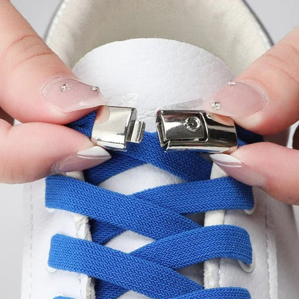 Kids Footwear Elastic Easy Slip-on No-Tie Shoelaces - Kids Footwear - No Tie Shoelaces - Mad Fly Essentials