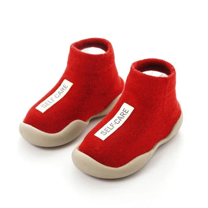 Kids Footwear Solid Boy Girl First Walkers - Kids Footwear - SheCute - Mad Fly Essentials