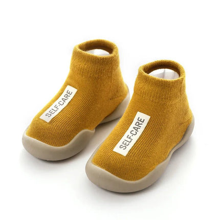 Kids Footwear Solid Boy Girl First Walkers - Kids Footwear - SheCute - Mad Fly Essentials