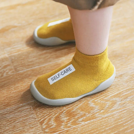 Kids Footwear Solid Boy Girl First Walkers - Kids Footwear - SheCute - Mad Fly Essentials