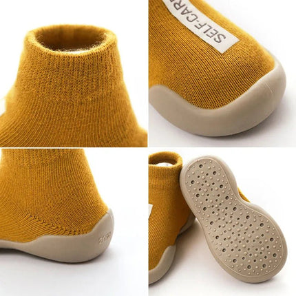 Kids Footwear Solid Boy Girl First Walkers - Kids Footwear - SheCute - Mad Fly Essentials