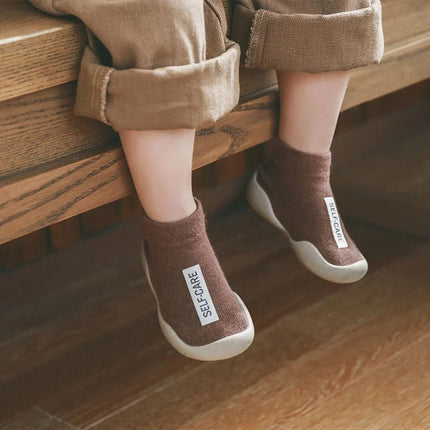 Kids Footwear Solid Boy Girl First Walkers - Kids Footwear - SheCute - Mad Fly Essentials