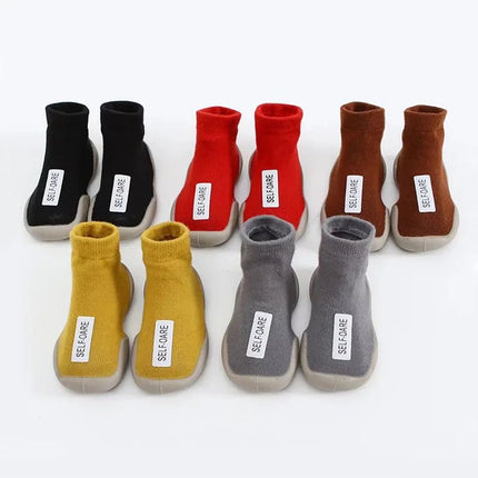 Kids Footwear Solid Boy Girl First Walkers - Kids Footwear - SheCute - Mad Fly Essentials