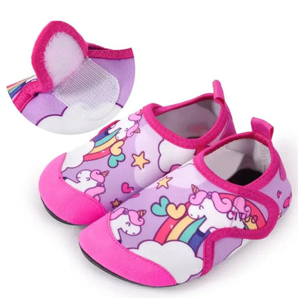 Kids Footwear Summer Unicorn Dinosaur Beach Wading Water Shoes - Kids Footwear - Lemonkid - Mad Fly Essentials
