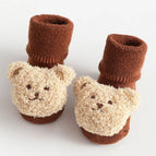 1Pair Brown