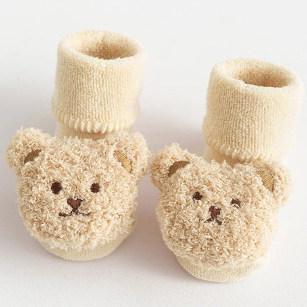 Kids Footwear Thick Baby Bear Socks - Kids Footwear - SheCute - Mad Fly Essentials