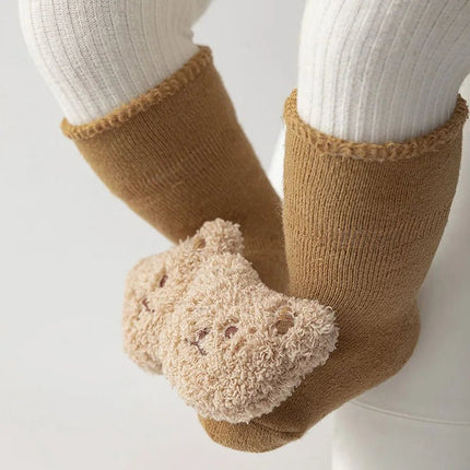 Kids Footwear Thick Baby Bear Socks - Kids Footwear - SheCute - Mad Fly Essentials