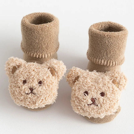 Kids Footwear Thick Baby Bear Socks - Kids Footwear - SheCute - Mad Fly Essentials