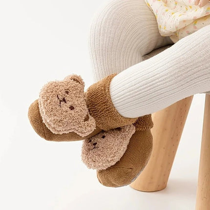 Kids Footwear Thick Baby Bear Socks - Kids Footwear - SheCute - Mad Fly Essentials