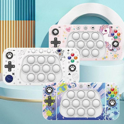 Kids Game PopIt Puzzle Activity Toys - Mad Fly Essentials