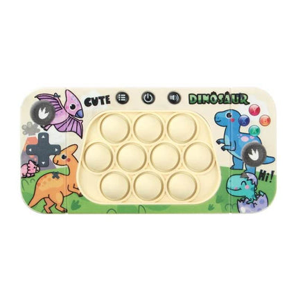 Kids Game Console PopIt Puzzle Toys - Mad Fly Essentials