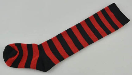 Kids Girl Blue Striped Knee High Socks - Socks - TOB - Mad Fly Essentials