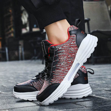 Girl Fiber Optic Sneakers Kids LED Shoes - Kids LED Shoes - LEDP - Mad Fly Essentials