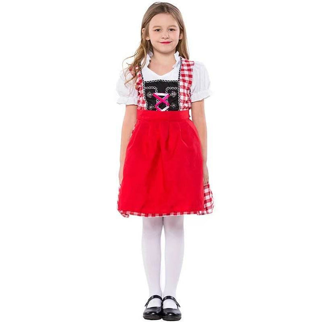 Kids Girl Oktoberfest Halloween Costume - Costume - COZOK - Mad Fly Essentials