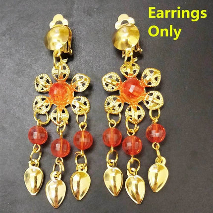 Kids Girls Belly Dancing Costume Outfits - Mad Fly Essentials