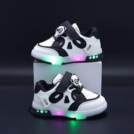 Kids LED Shoes Kids Light-emitting Sneakers - Kids LED Shoes - DF.ECHO - Mad Fly Essentials