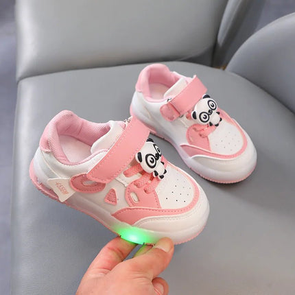 Kids LED Shoes Kids Light-emitting Sneakers - Kids LED Shoes - DF.ECHO - Mad Fly Essentials