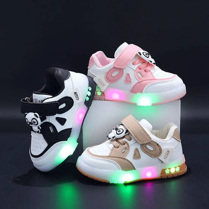 Kids LED Shoes Kids Light-emitting Sneakers - Kids LED Shoes - DF.ECHO - Mad Fly Essentials