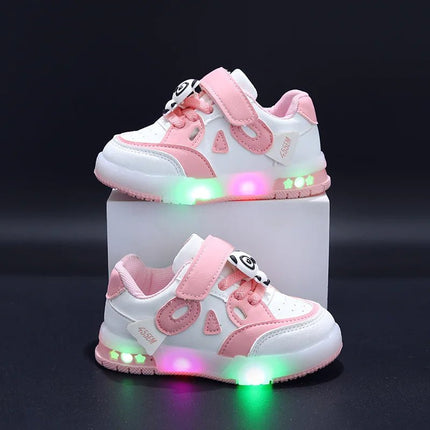Kids LED Shoes Kids Light-emitting Sneakers - Kids LED Shoes - DF.ECHO - Mad Fly Essentials