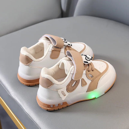 Kids LED Shoes Kids Light-emitting Sneakers - Kids LED Shoes - DF.ECHO - Mad Fly Essentials