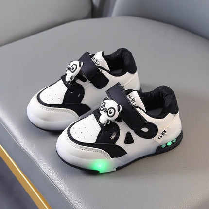 Kids LED Shoes Kids Light-emitting Sneakers - Kids LED Shoes - DF.ECHO - Mad Fly Essentials