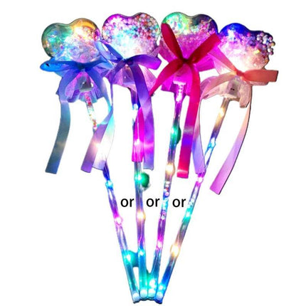 Kids Magical Princess LED Wand Halloween Decor - Halloween Decor - STARNIGHT - Mad Fly Essentials