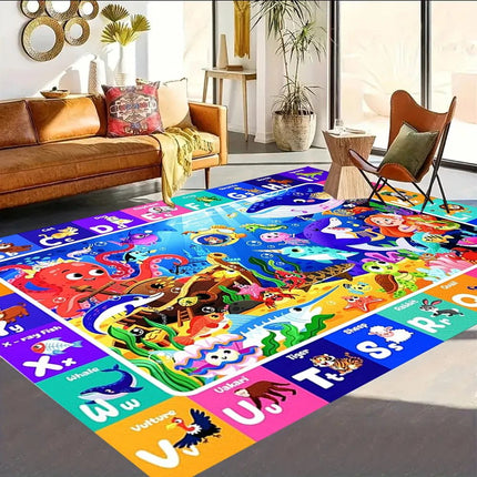 Kids Play Mat Animal Preschool Super Soft Floor Decor - Kids Play Mat - MQIAOHAM - Mad Fly Essentials