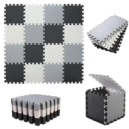 Kids Play Mat Puzzle EVA Foam Exercise Tile - Kids Play Mat - MQIAOHAM - Mad Fly Essentials