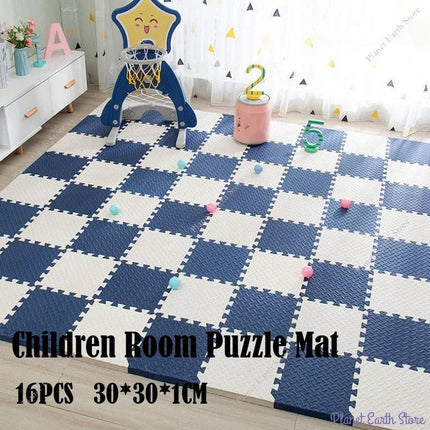 Kids Play Mat Puzzle EVA Foam Exercise Tile - Kids Play Mat - MQIAOHAM - Mad Fly Essentials