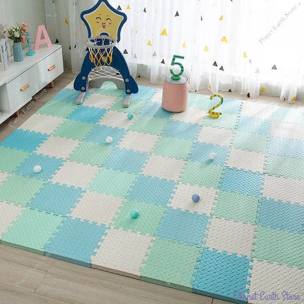Kids Play Mat Puzzle EVA Foam Exercise Tile - Kids Play Mat - MQIAOHAM - Mad Fly Essentials