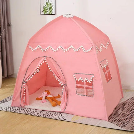 Kids Play Mat Room Activity Tent Pink Blue Playhouse - Kids Play Mat - supple - Mad Fly Essentials