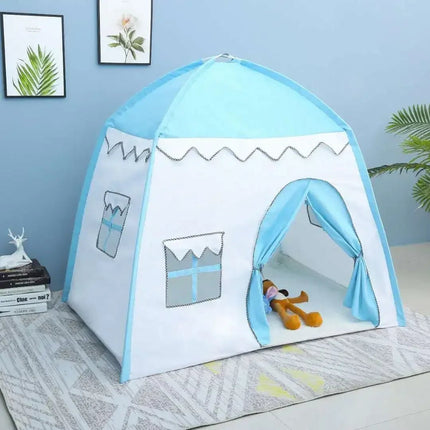 Kids Play Mat Room Activity Tent Pink Blue Playhouse - Kids Play Mat - supple - Mad Fly Essentials