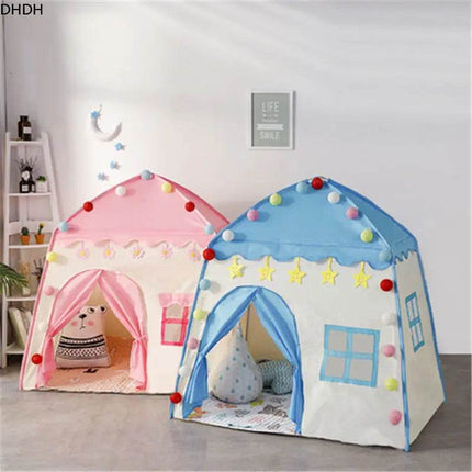 Kids Princess Castle Indoor Playhouses Activity Toys - Activity Toys - Baby Essentials - Mad Fly Essentials