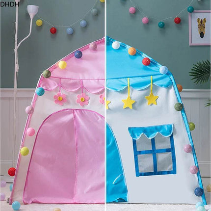 Kids Princess Castle Indoor Playhouses Activity Toys - Activity Toys - Baby Essentials - Mad Fly Essentials