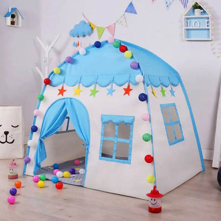 Kids Princess Castle Indoor Playhouses Activity Toys - Activity Toys - Baby Essentials - Mad Fly Essentials