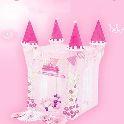 Kids Princess Play Indoor - Outdoor Playhouse Activity Toys - Activity Toys - Princess Tent - Mad Fly Essentials