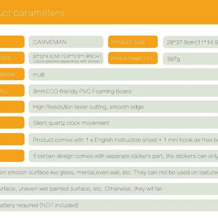 Kids Room Alien UFO - DIY Quiet Wall Clock - Wall Clock - MrClock - Mad Fly Essentials