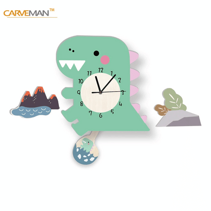 Kids Room Alien UFO - DIY Quiet Wall Clock - Wall Clock - MrClock - Mad Fly Essentials