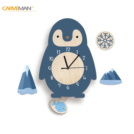 Kids Room Alien UFO - DIY Quiet Wall Clock - Wall Clock - MrClock - Mad Fly Essentials