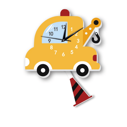 Kids Room Alien UFO - DIY Quiet Wall Clock - Wall Clock - MrClock - Mad Fly Essentials