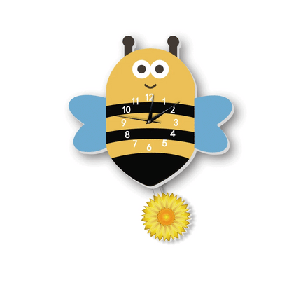 Kids Room Alien UFO - DIY Quiet Wall Clock - Wall Clock - MrClock - Mad Fly Essentials