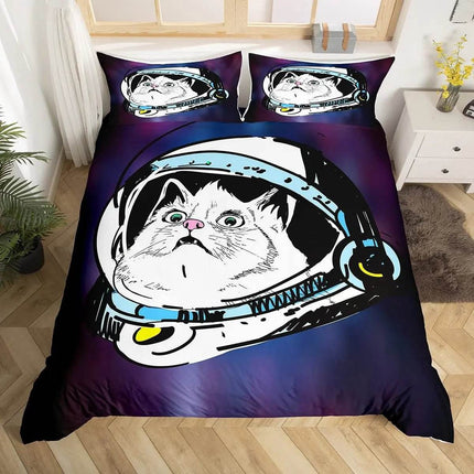 Kids Room Astronaut Cover Bedding Duvet Set - Duvet Set - SpaceKids - Mad Fly Essentials