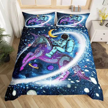 Kids Room Astronaut Cover Bedding Duvet Set - Duvet Set - SpaceKids - Mad Fly Essentials
