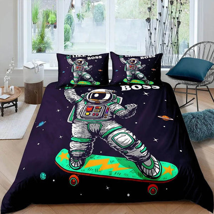 Kids Room Astronaut Bedding Duvet Set – Mad Fly Essentials