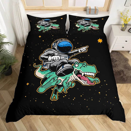 Kids Room Astronaut Cover Bedding Duvet Set - Duvet Set - SpaceKids - Mad Fly Essentials