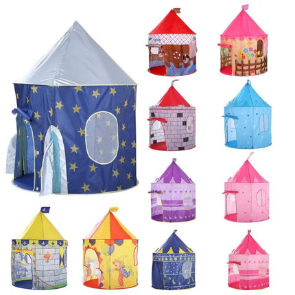 Kids Room Decor Baby DIY Play Tent Castle House - Kids Room Decor - Princess Tent - Mad Fly Essentials
