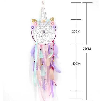 Kids Room Decor LED Unicorn Dream Catcher - Kids Room Decor - Pockels - Mad Fly Essentials